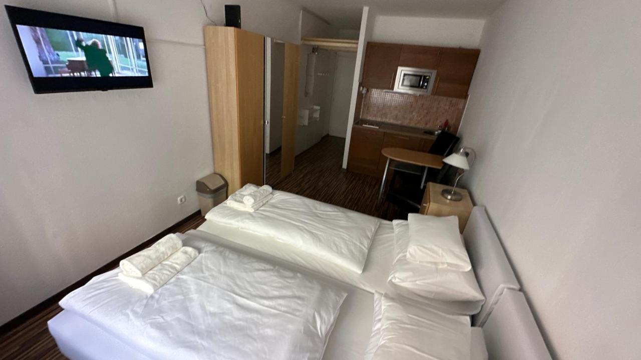 H1 Apartmanok Budapesta Exterior foto