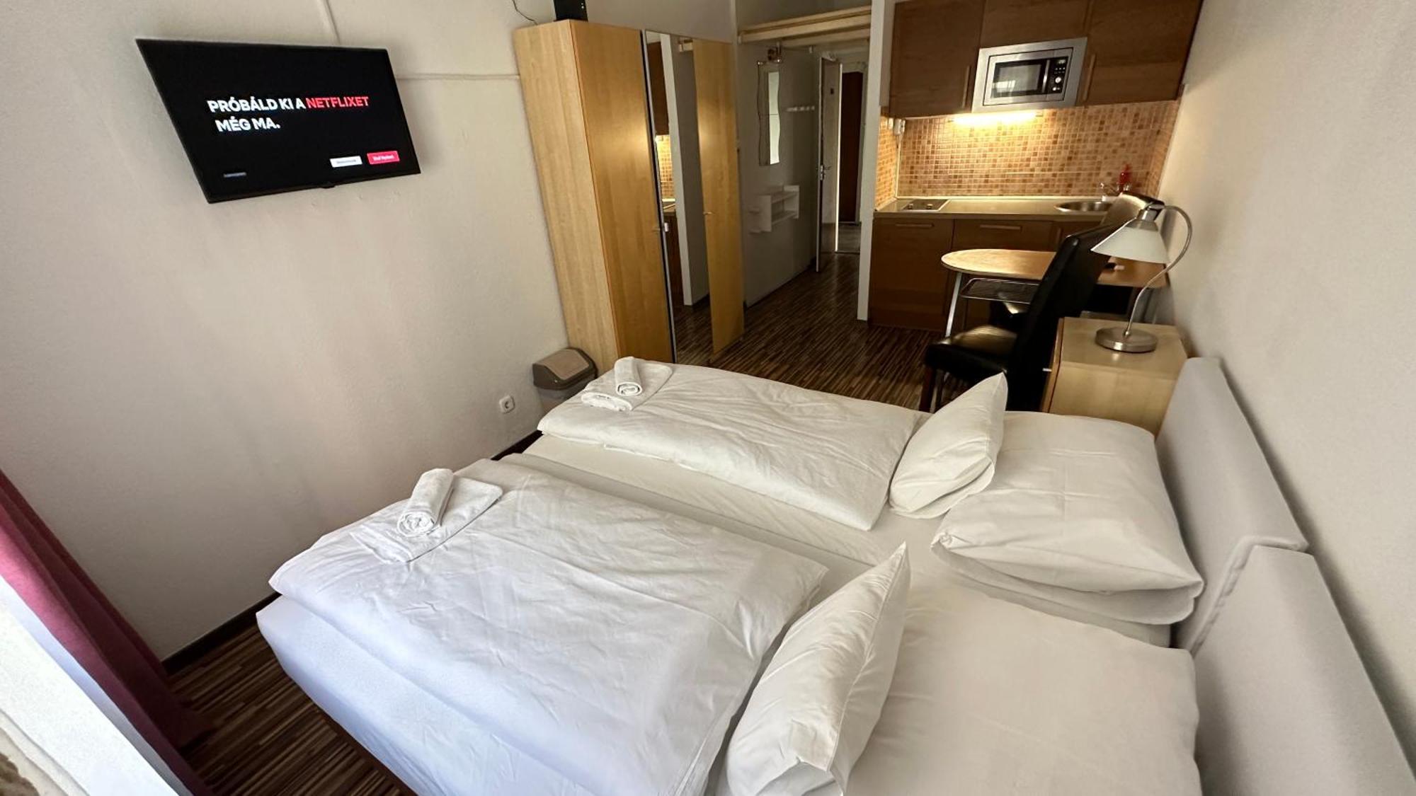 H1 Apartmanok Budapesta Exterior foto